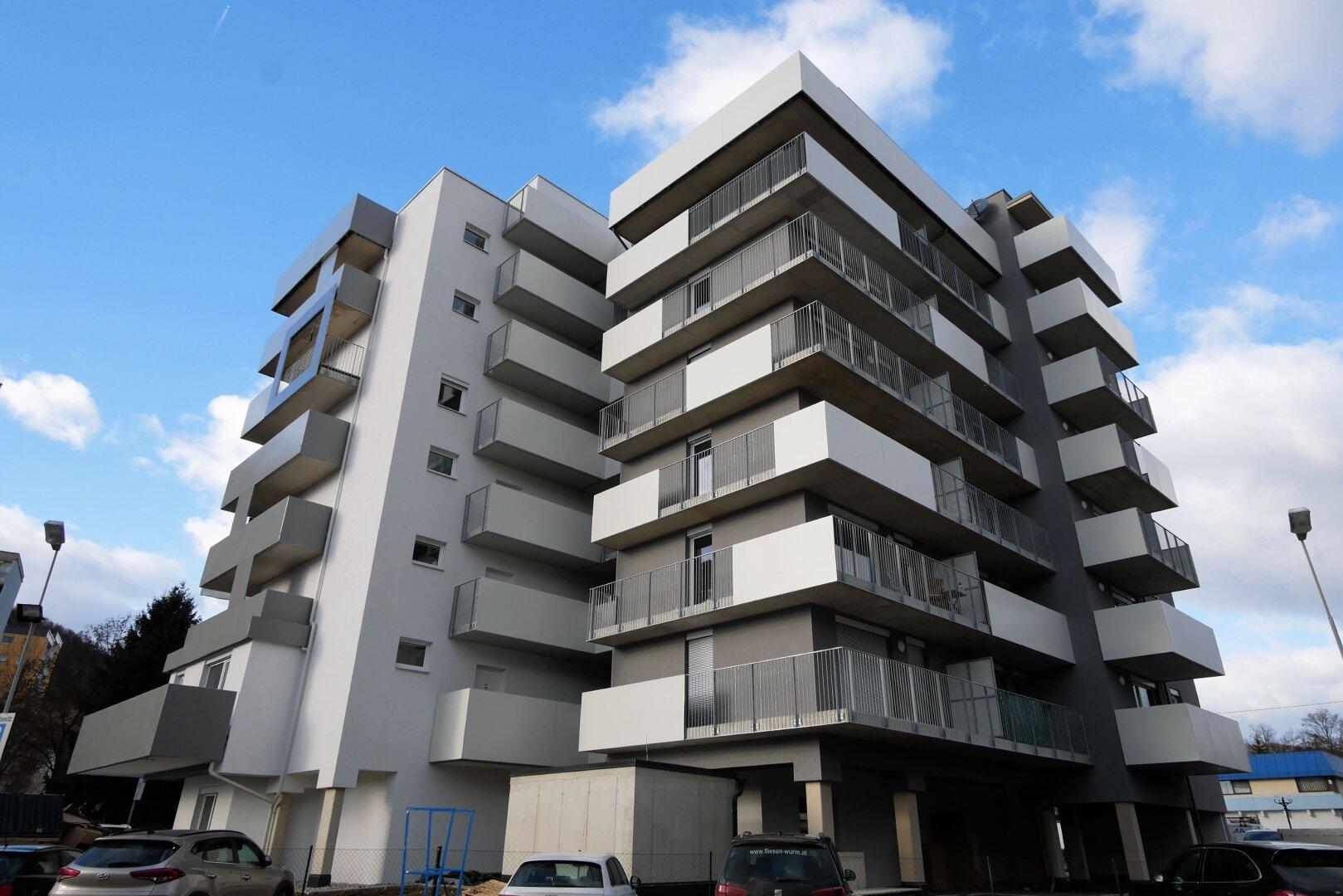 2-Zimmer Wohnung mit Balkon!