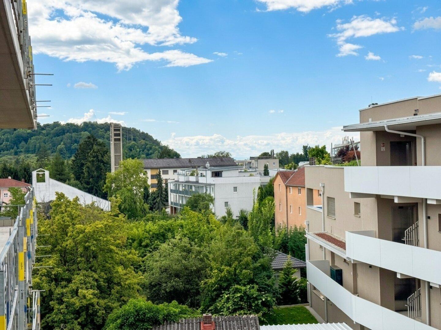 Oben wohnen, ohne Penthouse zu zahlen: 91 m², 3 Zimmer, 22 m² Balkon – Andritz