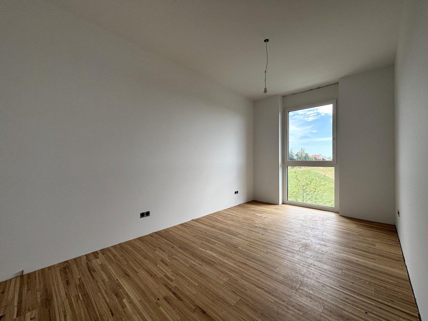 Vorsorgewohnung mit Weitblick: 50 m² Neubau, 1. OG, €216.000 netto